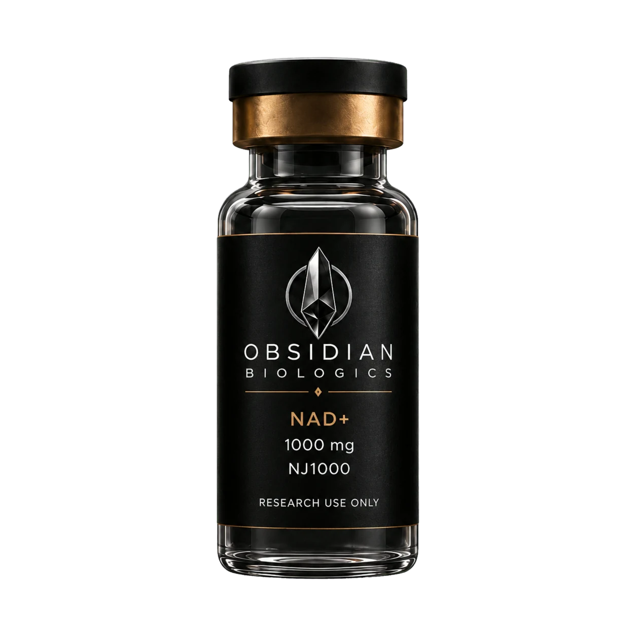 NAD+ 1000 mg research-use vial