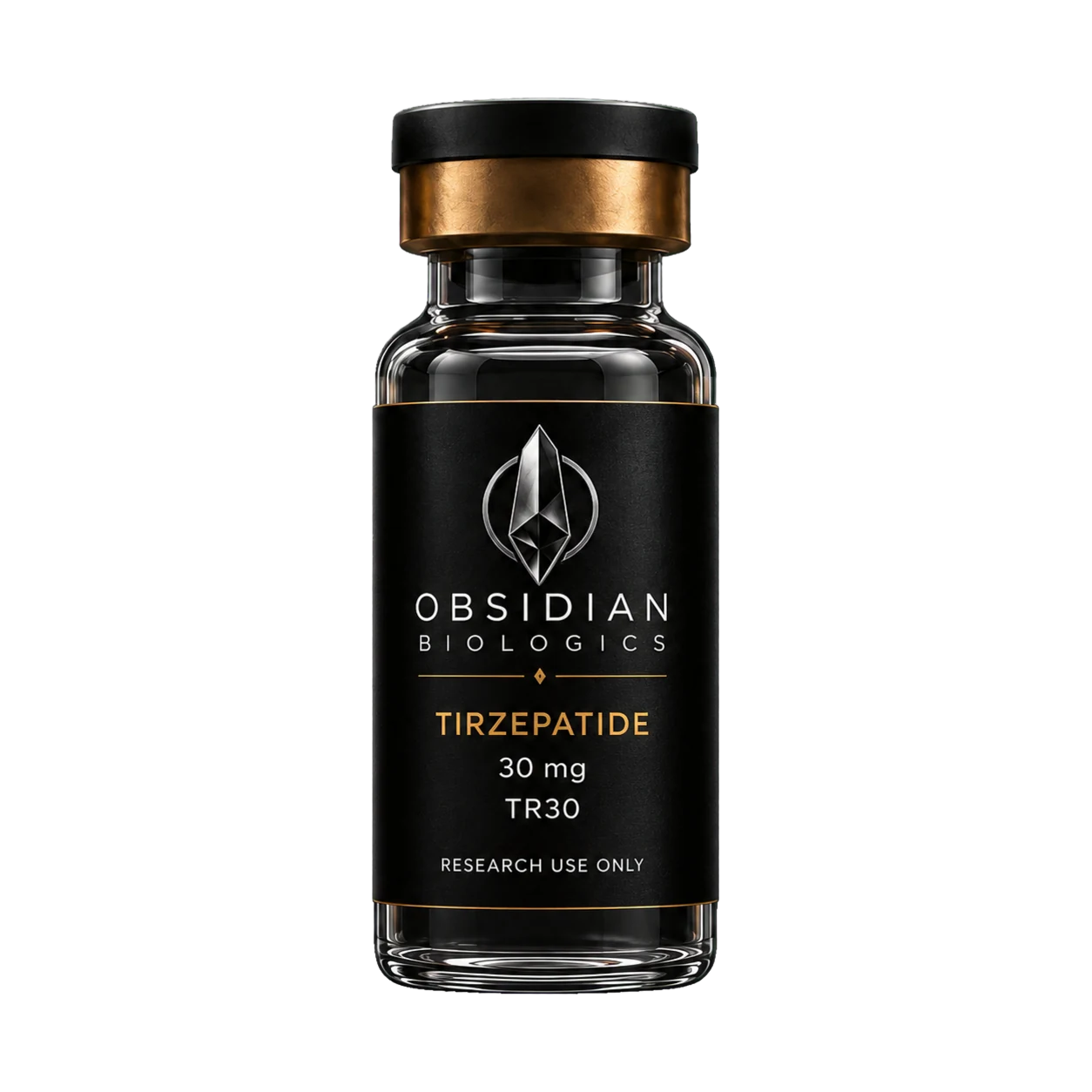 Tirzepatide 30 mg research-use vial