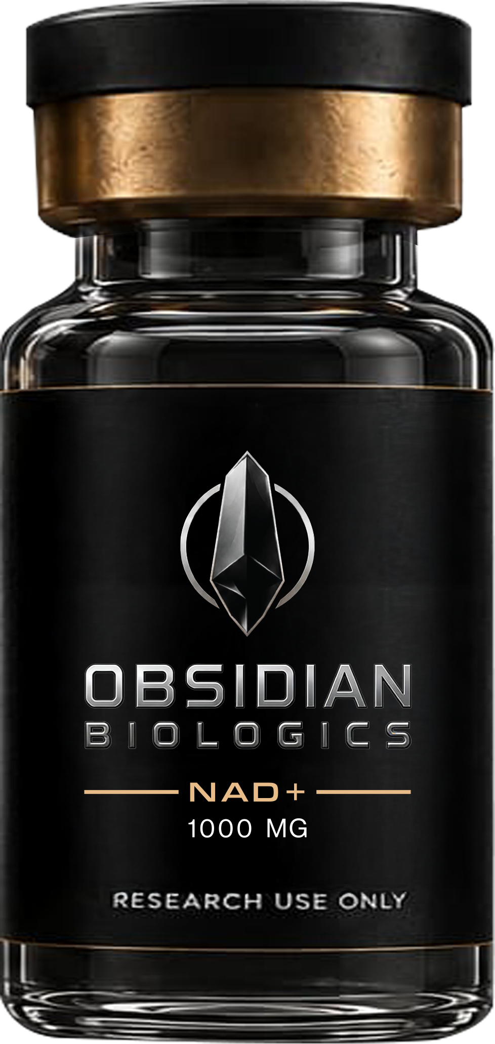 The Cellular Override — NAD+ research-use-only vial
